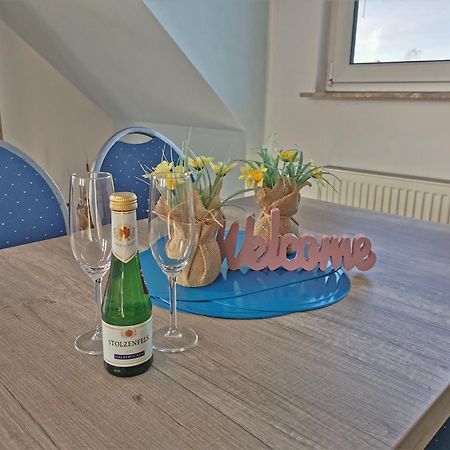 Thiessen - Ferienwohnung Mit Sonnigem Balkon Silberstedt Exterior photo