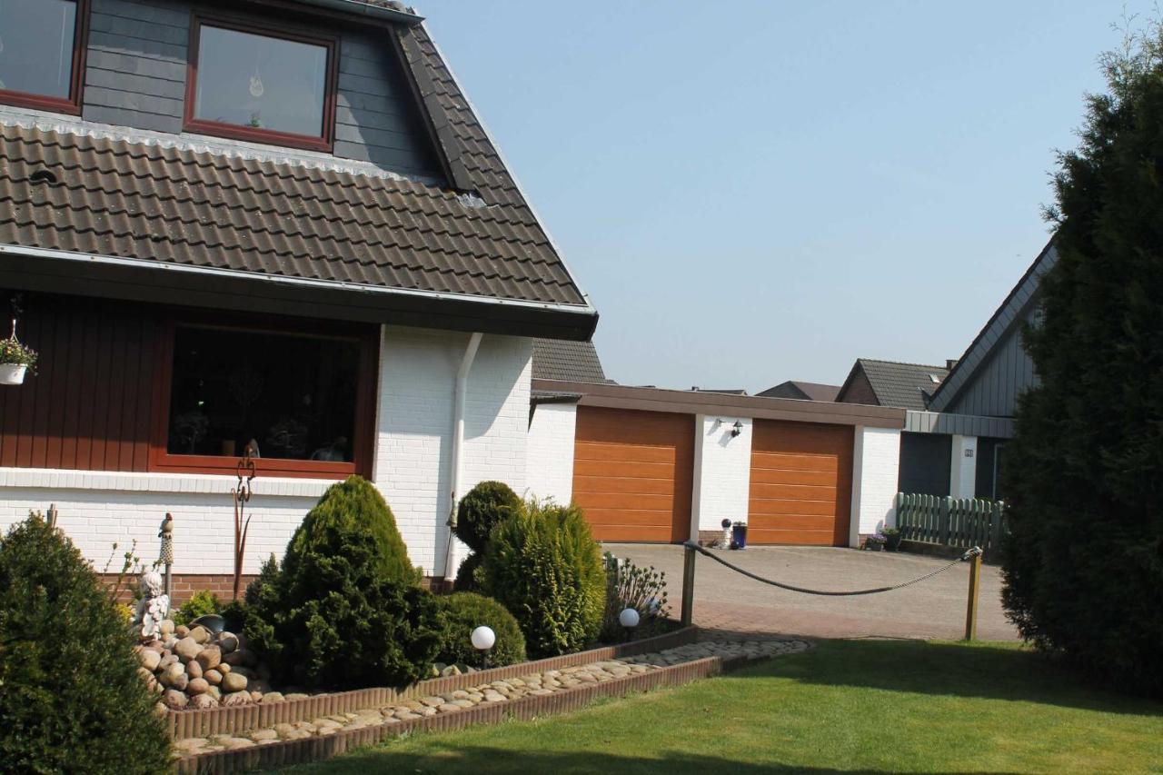 Thiessen - Ferienwohnung Mit Sonnigem Balkon Silberstedt Exterior photo