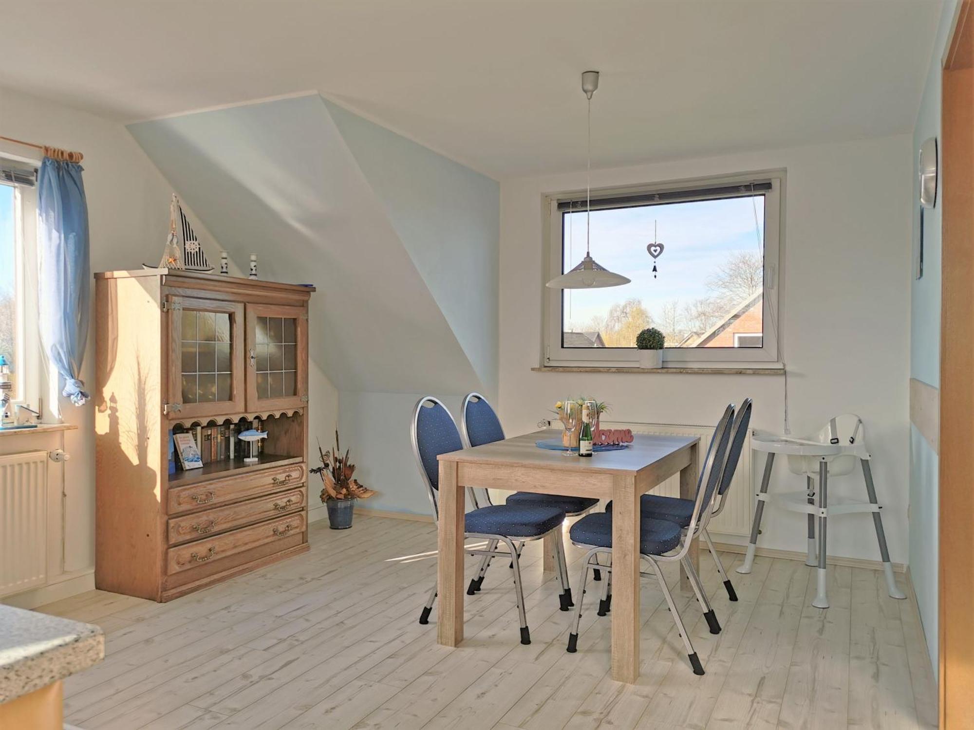 Thiessen - Ferienwohnung Mit Sonnigem Balkon Silberstedt Exterior photo