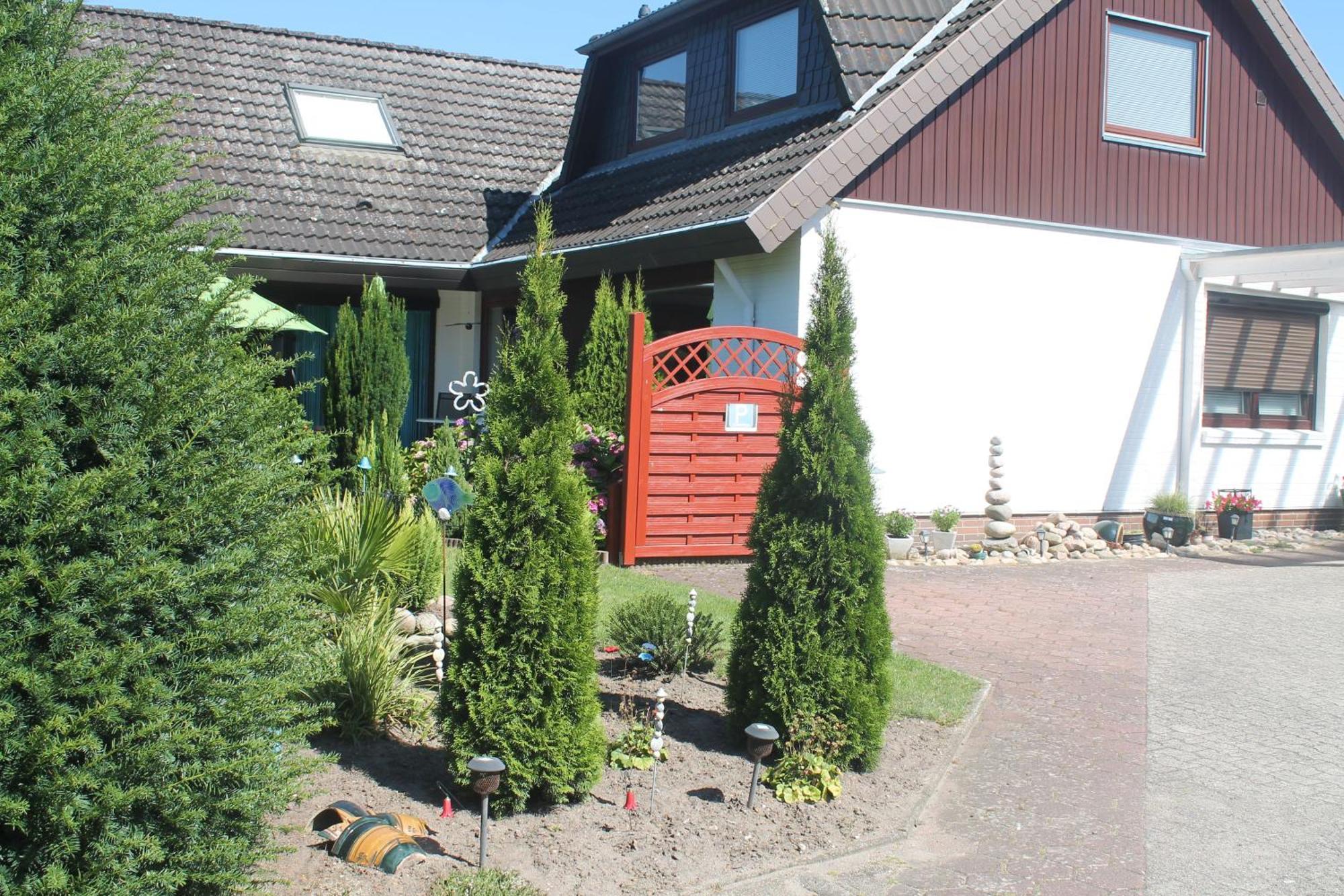 Thiessen - Ferienwohnung Mit Sonnigem Balkon Silberstedt Exterior photo